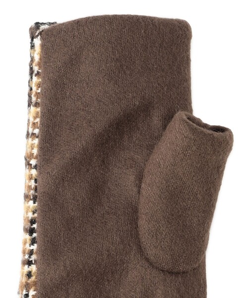 「MACKINTOSH PHILOSOPHY」 手袋 FREE ベージュ レディース_画像4