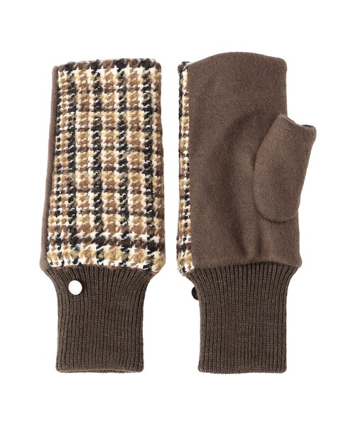 「MACKINTOSH PHILOSOPHY」 手袋 FREE ベージュ レディース_画像7