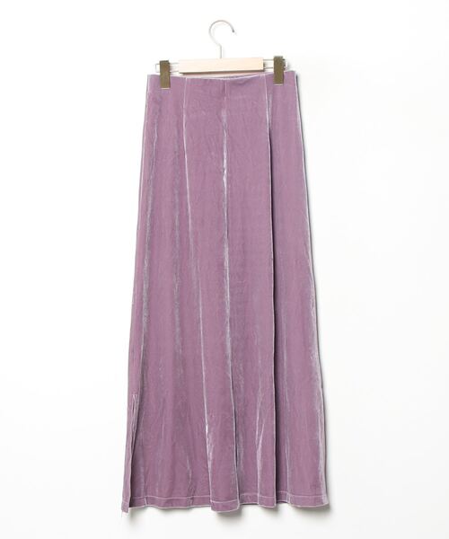 SENSE OF PLACE by URBAN RESEARCH ロングスカート FREE パープル