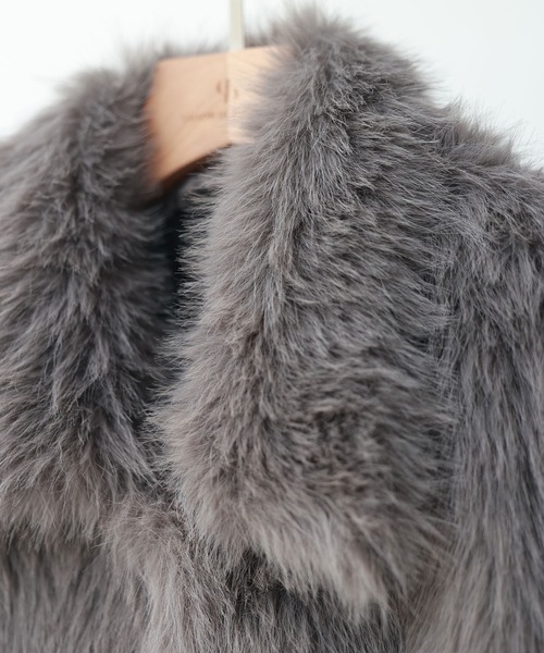 「SAISON DE PAPILLON」 ジャケット L ホワイト レディース_画像2