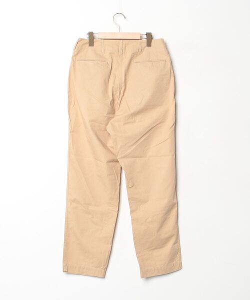 「CANAL JEAN」 「red chop works」チノパンツ 38 ベージュ レディース