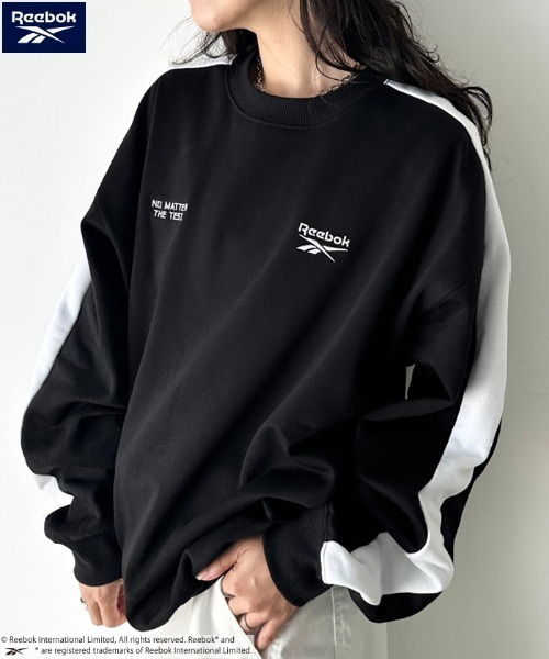 トレーナー+スウェット Reebok trainer. Reebok（リーボック） トレーナー スウェット 「Reebok/リーボック