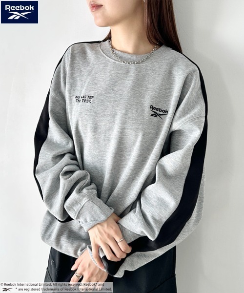 トレーナー+スウェット Reebok trainer. Reebok（リーボック） トレーナー スウェット 「Reebok/リーボック