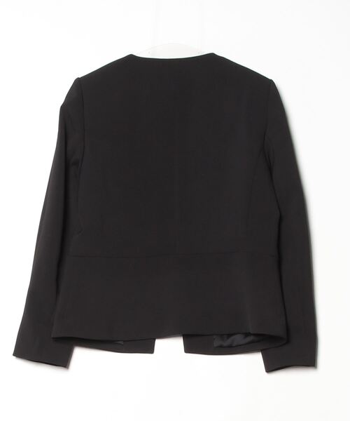 MANGO  ノーカラージャケット MANGO 「MANGO」 ノーカラージャケット M ブラック レディース
