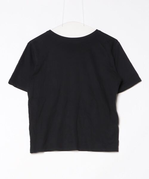 「COUP DE CHANCE」 半袖Tシャツ 38 ブラック レディース
