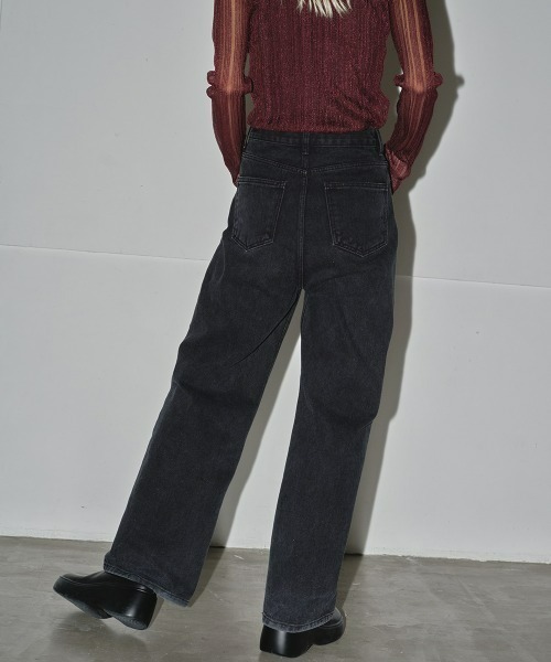 Y♡TODAYFUL デニム TODAYFUL 「TODAYFUL」 デニムパンツ 25inch ブラック