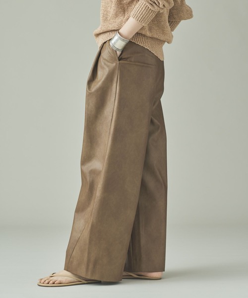 Curensology（カレンソロジー） パンツ 「2/20配信 高山都さんインスタ