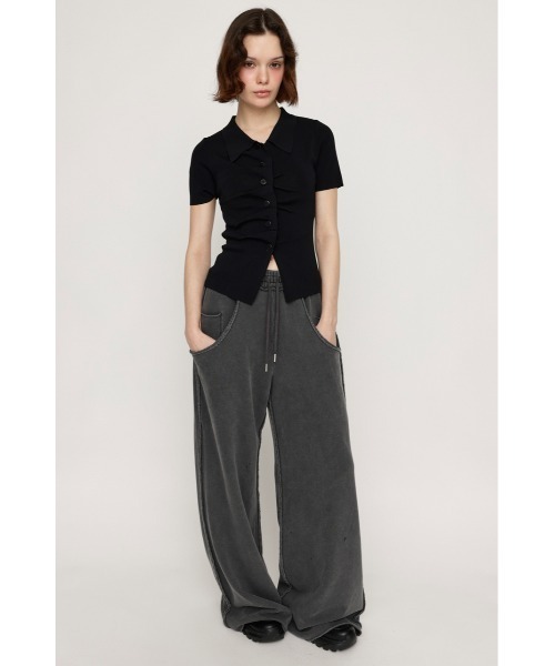 SLY ニット セーター FRONT BUTTON KNIT TOPS フロントボタン