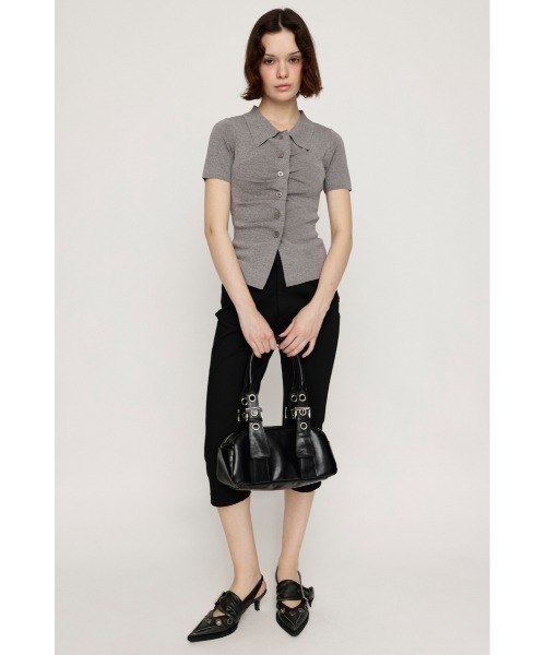 SLY ニット セーター FRONT BUTTON KNIT TOPS フロントボタン