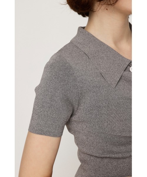 SLY ニット セーター FRONT BUTTON KNIT TOPS フロントボタン