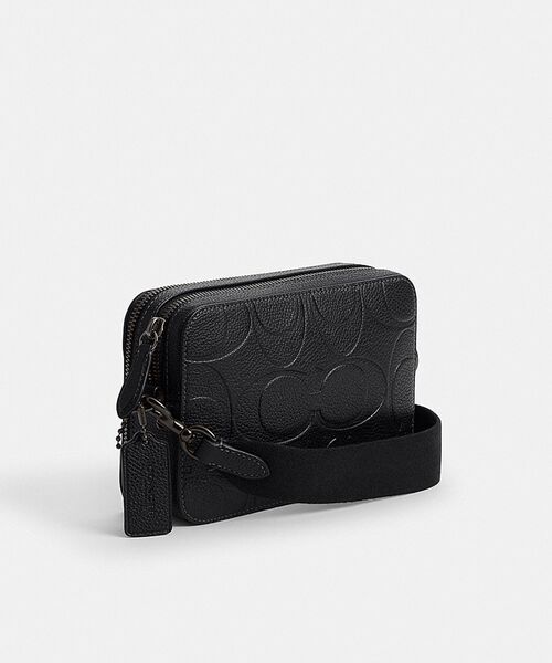 【COACH】チャータークロスボディバッグ19マキシシグネチャー チャーター クロスボディ バッグ 19・マキシ シグネチャー