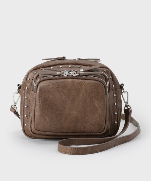 tk.TAKEO KIKUCHI（ティーケータケオキクチ） ショルダーバッグ