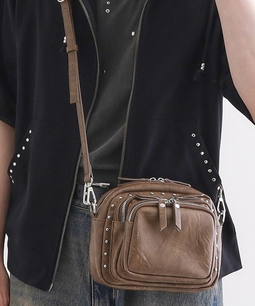 tk.TAKEO KIKUCHI（ティーケータケオキクチ） ショルダーバッグ