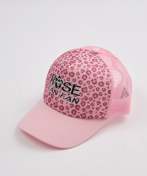 WEGO（ウィゴー） メッシュキャップ キャップ 帽子 ∴WEGO/ROSE FAN