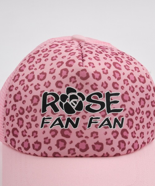 WEGO（ウィゴー） メッシュキャップ キャップ 帽子 ∴WEGO/ROSE FAN
