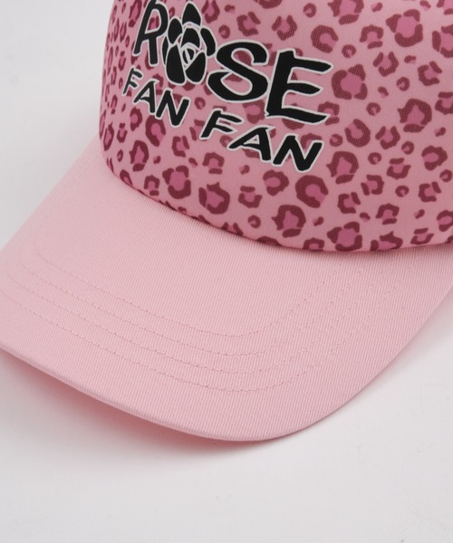 WEGO（ウィゴー） メッシュキャップ キャップ 帽子 ∴WEGO/ROSE FAN