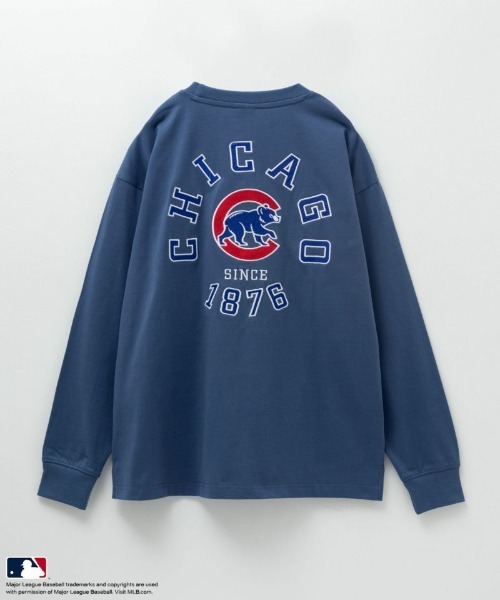 MLB tシャツ バックアーチ ロングスリーブTシャツ メンズ レディース