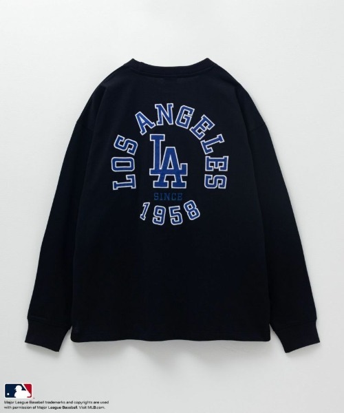 MLB tシャツ バックアーチ ロングスリーブTシャツ メンズ レディース