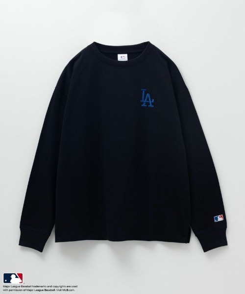 MLB tシャツ バックアーチ ロングスリーブTシャツ メンズ レディース