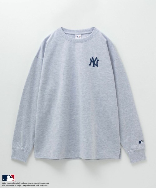 MLB tシャツ バックアーチ ロングスリーブTシャツ メンズ レディース 