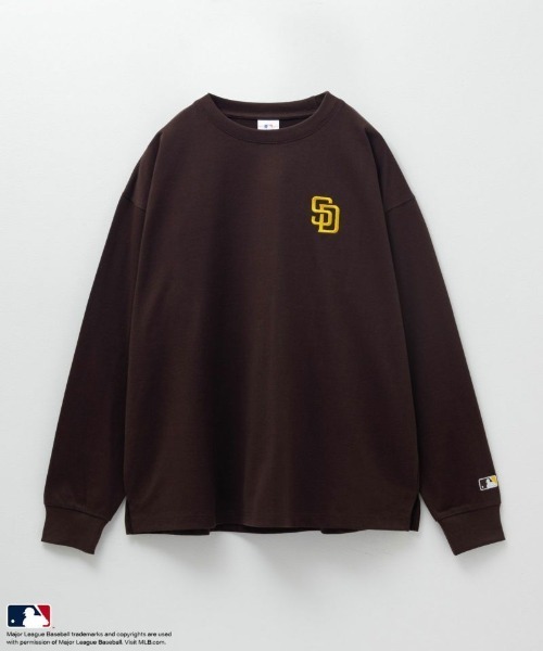 MLB tシャツ バックアーチ ロングスリーブTシャツ メンズ レディース 