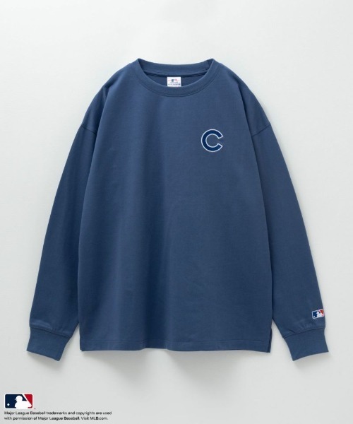 MLB tシャツ バックアーチ ロングスリーブTシャツ メンズ レディース
