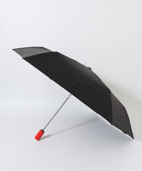 【美品】ハンター　オートマティックコンパクトアンブレラ　黒 ハンター HUNTER オートコンパクトアンブレラ （BLACK） -waja