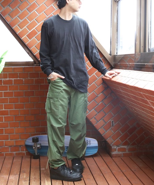 Supreme（シュプリーム） tシャツ Supreme L/S TEE MADE IN USA メンズ