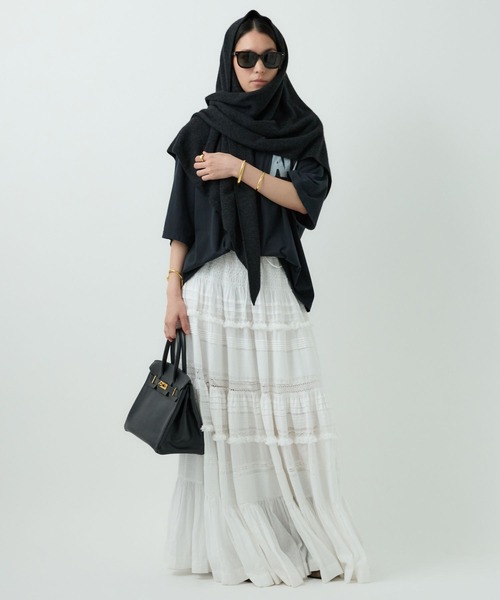 Miku٩( ᐛ )و♡ 【新品未使用】chaos ガゼットクロススカート Miku٩( ᐛ )و♡ 様専用【新品未使用】chaos ガゼットクロススカート