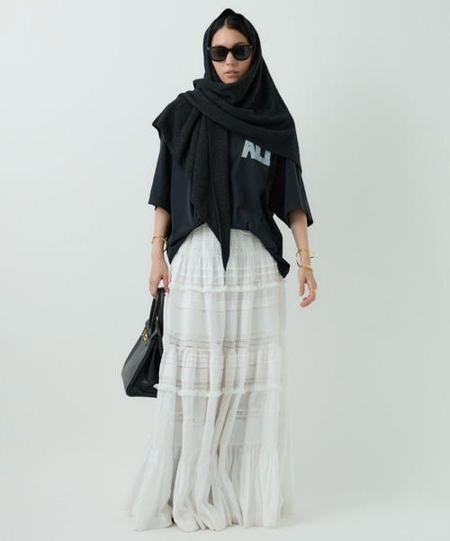 Chaos スカート Chaos(カオス)/ガゼットクロススカート : ZOZOTOWN