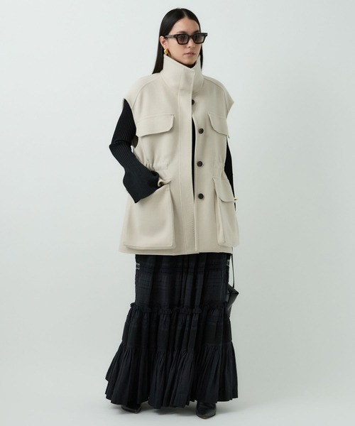 Miku٩( ᐛ )و♡ 【新品未使用】chaos ガゼットクロススカート Miku٩( ᐛ )و♡ 様専用【新品未使用】chaos ガゼットクロススカート