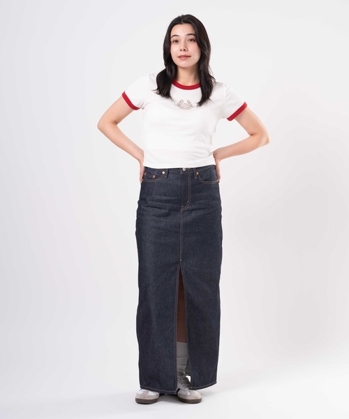 ちい様向け確認用【S】Levi's リーバイス レディース Tシャツ Levi's（リーバイス） tシャツ リンガーTシャツ レディース : ZOZOTOWN