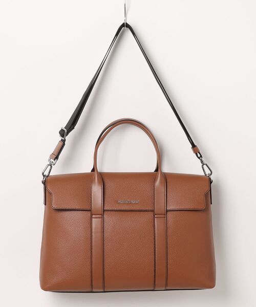 MICHAEL KORS ビジネスバッグ COOPER ペブルレザー ブリーフ