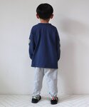 パンツ 「ゆったり」DAISUKI サルエルパ...の詳細画像3