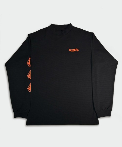 VOLCOM tシャツ 「VOLCOM/ボルコム」 LONG SLEEVE MOCK NECK TEE