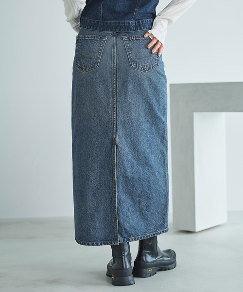 新品　タグ付き　SOMETHING × Spick　デニム　ロングスカート Spick & Span（ロングスカート）のフリマアイテム一覧