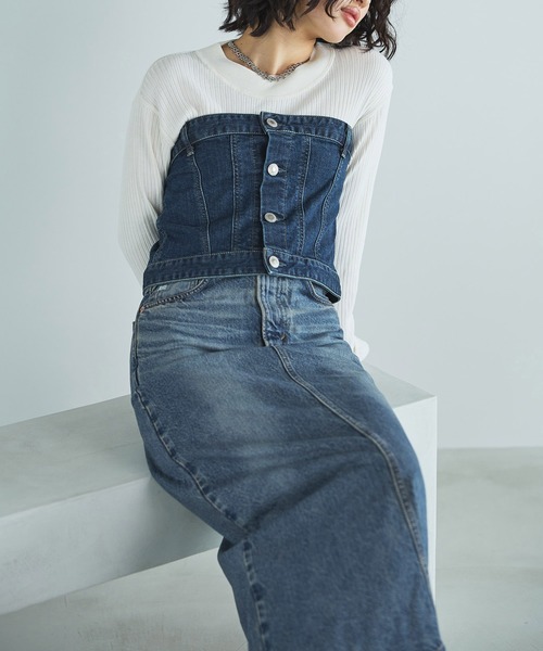 お値下げ  JEANS  デニム オーバーオール スカート 楽天市場】《javaジャバコラボ》 オールインワン サロペット