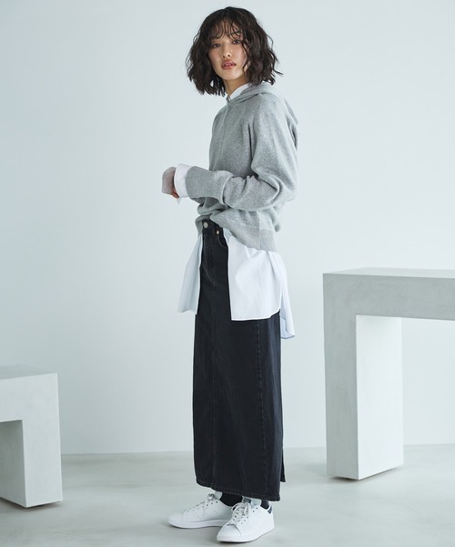 PAGEBOY✖️SOME THING デニムロングスカート PAGEBOY（ページボーイ）の「【SOMETHING × PAGEBOY】別注 A