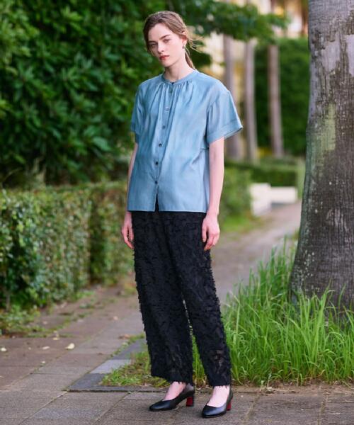 DRESSTERIOR（ドレステリア） ブラウス シャツ 「洗える/コットン100