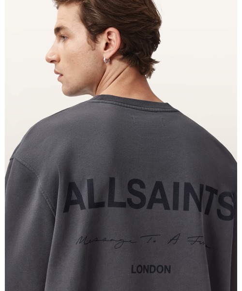トレーナー スウェット FUTURE CREW NECK SWEATSHIRT | FUTURE クルー ネック スウェットシャツ メンズ_7