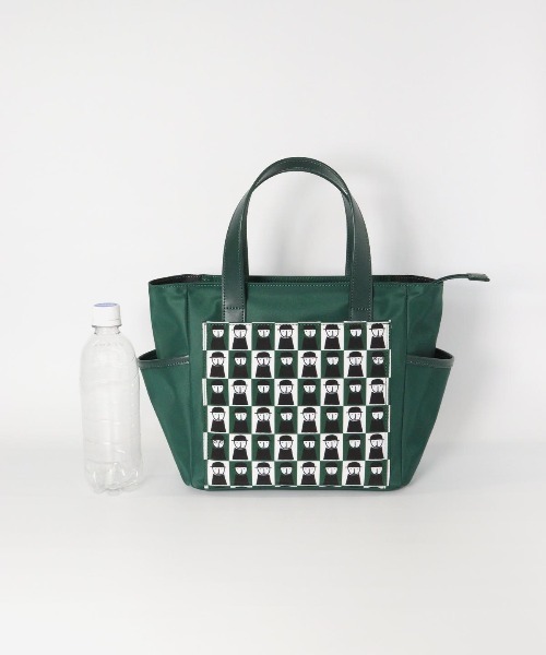 PICONE CLUB ピッコーネ クラブ カートバッグ ゴルフ　グリーン Picone CLUB ゴルフ ブロックチェックピコ柄カートバッグ