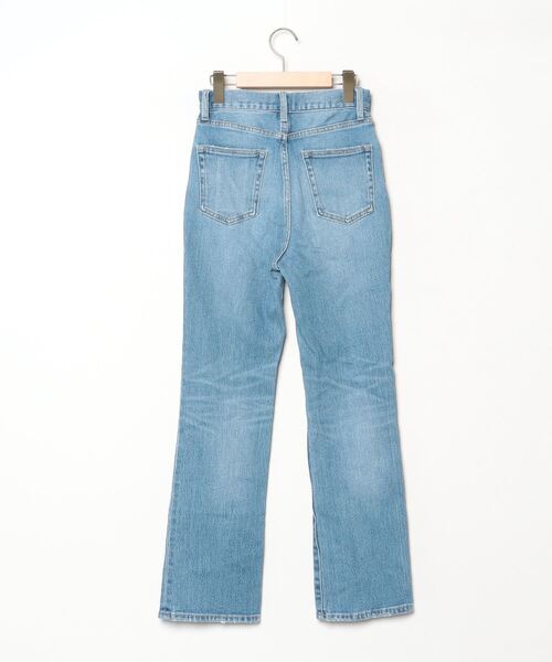 「MURUA」 加工デニムパンツ 1 ブルー レディース