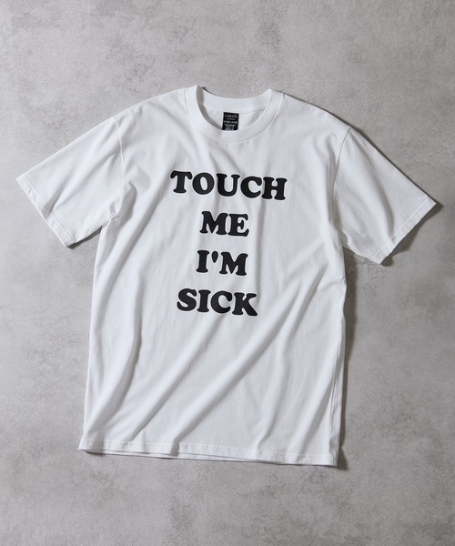 NUMBER (N)INE（ナンバーナイン） tシャツ TOUCH ME I'M SICK T-SHIRT