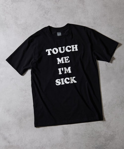 ナンバーナイン　Tシャツ　4　ブラック　touch　me I'm sick NUMBER (N)INE（ナンバーナイン） tシャツ TOUCH ME I'M SICK T-SHIRT