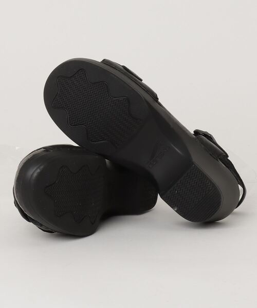 「dansko」 ヒールサンダル 35 ブラック レディース_画像2