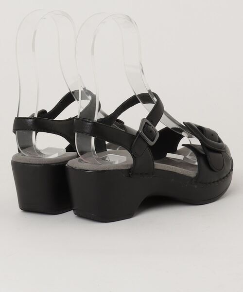 「dansko」 ヒールサンダル 35 ブラック レディース_画像3