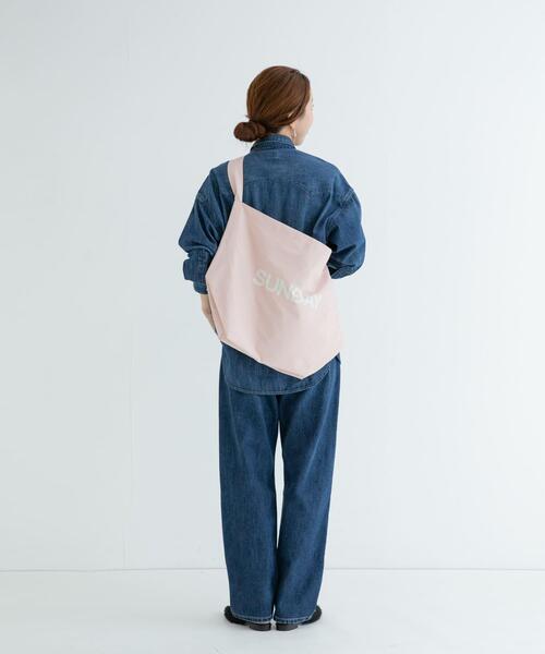 URBAN RESEARCH Sonny Label ショルダーバッグ バッグ ロゴビッグ 