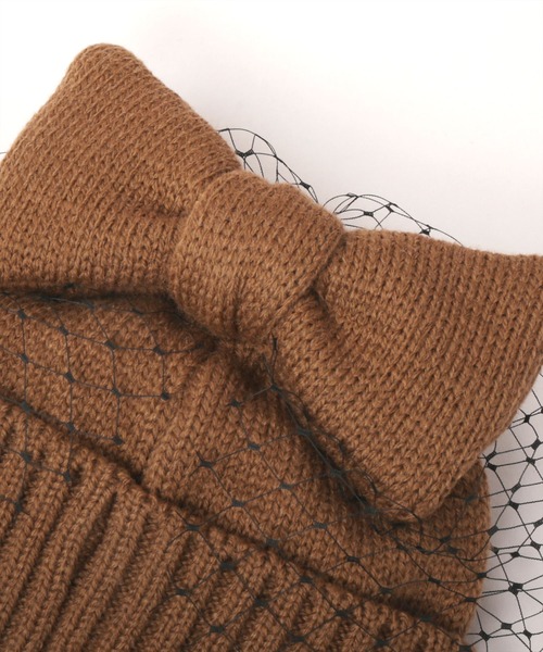 CA4LA（カシラ） ニット帽 ニットキャップ STAR CAT5 レディース