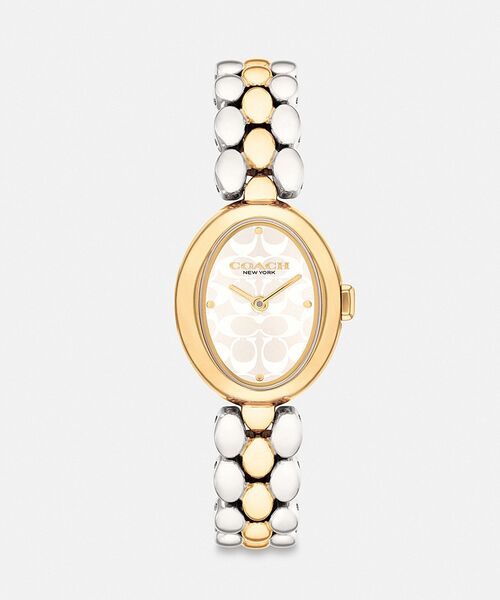 COACH（コーチ） 腕時計 サミー ウォッチ・22MM レディース : ZOZOTOWN