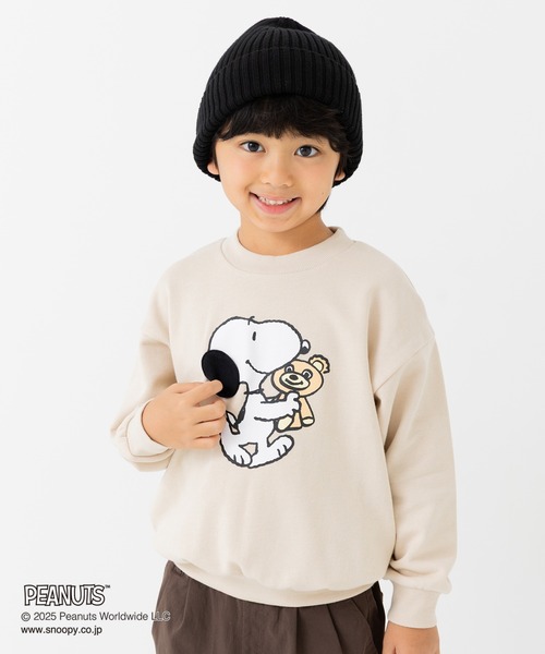 トレーナー 「ピーナッツ」キャラクター 裏毛トレーナー キッズ 子供服 男の子 女の子 | PEANUTS | 07